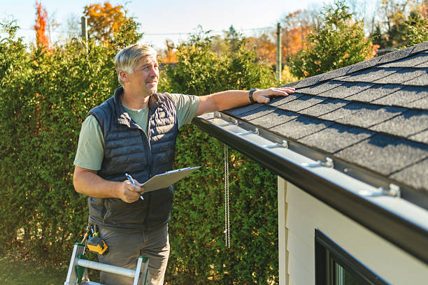 Professional Roof Replacement technician working in O Fallon, IL